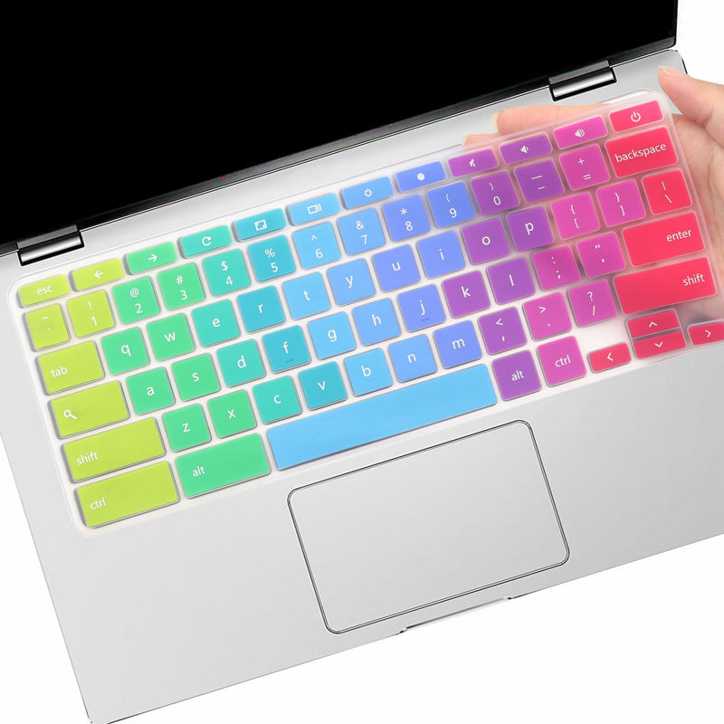 Keyboard Cover For Dell Chromebook 2-In-1 3100 5300 5190 3181, Dell Chromebook