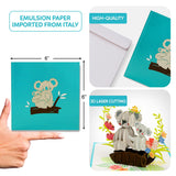 - Adorable Koala Baby Mommy Design, Greeting Cards, Birthday Card Pop Up As A Breathtaking Masterpiece For Mom, Women, Family Or Friends From Daughter, Father