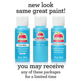 Apple Barrel, Fruity Fusion 16 Piece Paint Set, Perfect for DIY Arts and Crafts Projects