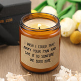 Get Well Gifts For Women Men, Get Well Soon Gift For Women After Surgery, Encouragement Inspirational Gifts For Women Friends Sister Mom, Get Well Lavender Natural Soy Wax 7Oz Scented Candles