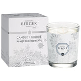 - Scented Candle - Holiday Collection - 4 Inches Height, 3.25 Inches Diameter - 8.4 Ounces - 240 Grams (Pumpkin Spice)