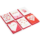 Hallmark Valentines Day Cards Assortment, Pink and Red (36 Cards and Envelopes)