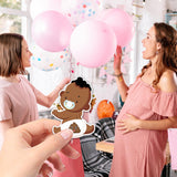 Baby Shower Games 38 Raffle Cards, Baby Shower Lottery Tickets Games Door Prizes Scratch Off Cards Gender Reveal Party Favor, Gender Reveal Activity And Idea