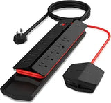 Power Center Vertex XL 10 Outlet Surge Protector 20W USB C USB A