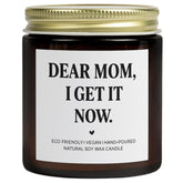 -9Oz Vanilla Scented Funny Mother'S Day Gift For Mom, Daughter To Mother Appreciation Candle, Hand-Poured Eco-Friendly Vegan Candle, Relaxing Gift For Women