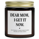 -9Oz Vanilla Scented Funny Mother'S Day Gift For Mom, Daughter To Mother Appreciation Candle, Hand-Poured Eco-Friendly Vegan Candle, Relaxing Gift For Women