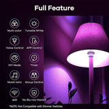 Smart A19 LED Light Bulb RGBW 60W Equivalent E26 3 Pack