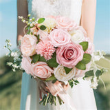 100Pcs Artificial Green Leaves?Bulk Fake Leaves Greenery Leaves Fake Rose Flower Leaves For Diy Wedding Birthday Party Bridal Bouquets Centerpieces Floral Arrangement Diy Craft Home Decorations