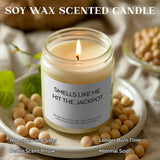 Funny Bridal Shower Gifts For Bride - Bride Gifts - Engagement Gift For Women - Engaged Gift Scented Candle