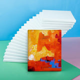 40Pack Stretched Canvas For Painting 8X10, Blank White Canvases For Painting - Primed Cotton, Art Canvases For Oil, Acrylic & Watercolor Paint.
