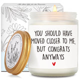 Funny House Warming Candle Gift For New Homeowner Women, You Should Have Moved Closer To Me Candle, Best Housewarming Candles Gifts 2025, New Home Candles Gifts For Friends Couples Families-1