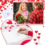 120 Pack Religious Valentines Day Cards With Envelopes And Stickers Christian Cards With Blessing Heart Greeting For Valentine‘S Day Party Favors Supplies 4.5 X 6.2 Inch