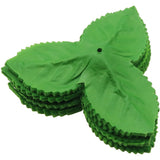 100 Pcs Artificial Leaves Rose Flower Leaf Green Artificial Rose Leaves For Christmas Party Decorations Bouquet Garlands Wedding Decorations (3.74 Inches * 3.74 Inches)