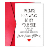 Funny Valentine’S Day Card For Men, Valentines Day Gift For Him Husband Boyfriend, Happy Valentines Day Greeting Card With Envelope, We Have Options