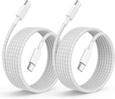 10FT USB C to USB C Cable Long Type C Fast Charging Cord for iPhone MacBook iPad