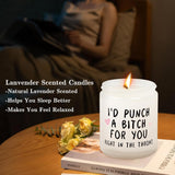 Valentines Day Gifts For Her, Birthday Gifts For Women, Mothers Day Christmas Scented Candle, Funny Candle For Women, Sister Galentines Easter Gift For Sisters, Friend Anniversary 7Oz