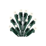 Warm White Led Christmas Lights - 100 Count Wide Angle Mini Led Christmas Tree Lights With Green Wire - Micro 5Mm Bulbs