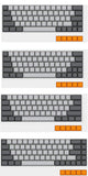 Dsa Profile Blank 61 64 68 Ansi Keyset Thick Pbt Keycap Set For Cherry Mx Mechanical Keyboard Gh60 Xd64 Gk64 Tada68 (Only Keycap)