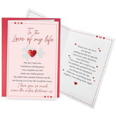 Funny Valentines Day Card For Him Her, Romantic Valentines Day Card For Boyfriend Girlfriend, Anniversary Cards For Husband Wife, Long Distance Love Cards