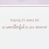 Hallmark Paper Wonder Pop Up Birthday Card (Butterfly and Flowers)