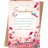 Grandma Birthday Card?Happy Birthday Card & Gift For Grandma