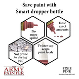 Warpaints Pixie Pink - Acrylic Non-Toxic Heavily Pigmented Water Based Paint For Tabletop Roleplaying, Boardgames, And Wargames Miniature Model Painting
