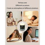 Scented Soy Candles Sets, 7Oz In White Frosted Jar - 200-Hour Burn Time, Aromatherapy Candle For Home Decor, Cozy Gifts For Any Occasion,Ideal Gifts For Women