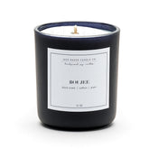 Boujee Candle, Made With Soy Wax And Essential Oils, Black Violet & Saffron & Plum Fragrance, 12 Oz.