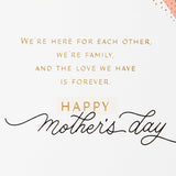 Hallmark Mother's Day Card from Daughter (Total Opposites or Exactly Alike)