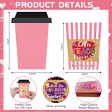 Teacher Valentines Gift Card Holders Valentine’S Day Coffee Gift Card Holder For Teacher Appreciation Gift Card Holders Bulk Cute Gifts Card Holder Valentines Day Greeting Cards For Teacher