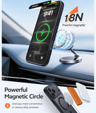 Black iPhone 18 Pro and iPhone 17 Pro Case Compatible with MagSafe