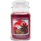 Red Hot Cinnamon Large Glass Apothecary Jar Scented Candle, 21.25 Oz, 21 Ounce