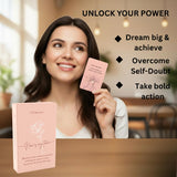 . Affirmation Cards For Women, Inspirational Quotes. Positive Affirmations Cards, Motivational Cards & Self Care Cards, Mindful & Daily Affirmation Cards