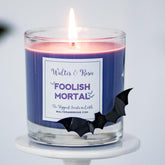 Candle Co. - Foolish Mortal 11Oz Scented Candle Inspired By Disney Scents - Smell Like Disney Resorts - The Happiest Scents On Earth - Soy Blend - Up To 40 Hrs
