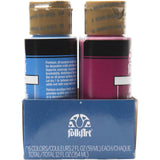 FolkArt 6 Color, Matte Acrylic Paint Set, 2oz, Under the Sea