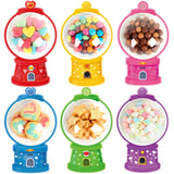 36 Pack Valentines Cards For Kids Diy Valentines Candy Cards With Bubble Gum Machine Design And Round Adhesive Shaker Pouches Classroom Exchange Gifts For Boys Girls School Party Favors
