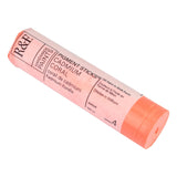 Handmade Paints - Professional Oil Pigment Stick, Cadmium Coral, 100 Ml