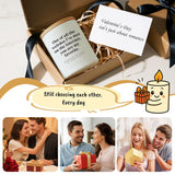Funny Gifts For Him Her Couple Boyfriend Girlfriend Valentine’S Day Candle Romantic Gift For Couples Who Met Online Dating App Love Candle Favorite Weirdo Internet Valentine Anniversary Couple Gift