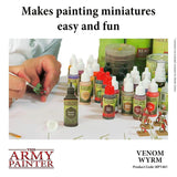 Venom Wyrm Warpaint - Acrylic Heavily Pigmented Water Based Paint For Tabletop Roleplaying, Boardgames, And Wargames Miniature Model Painting