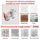 Outdoor Light Clips,26Pcs Clear Hooks With Spare Nail Holes And 30 Weather Resistant Adhesive Strips,Damage Free Hangers For Christmas Decorations,Wall Clips For Outdoor Lights Cable Management