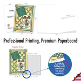 - Funny St. Patrick'S Day Greeting Card With 5 X 7 Inch Envelope (1 Card) Holiday, In Court 3584Z