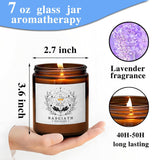 4Th Wing Gift Basgiath War College Bookish 7 Oz Lavender Scented Candle Relaxation Gifts Book Lover Gift Fantasy & Literature Inspired Scented Jar Candle (Candle-Basgiath War)