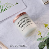 Sister In Law Gifts, Candle For Sister-In-Law Funny Christmas Gift - Birthday Mothers Day Future Sister In Law Wedding Presents Ideas Adult Lavender Candle