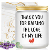 Best Gifts For Mother In Law Gifts From Daughter Son In Laws - Birthday Gift For Boyfriends Mom, Future Mother In Law Gift Wedding, Lavender And Eucalyptus Scented Candle