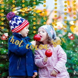 Hot Cocoa Bar Banner Gold Glitter Hot Cocoa Bar Sign Christmas Decorations For Wintertime Holiday Christmas Party New Year Party Decorations