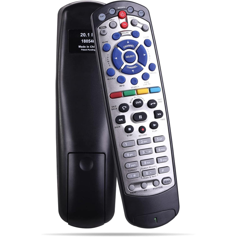 New Ir Remote Control For Dish Network 20.1 Ir Satellite Receiver Tv Dvd Vcr