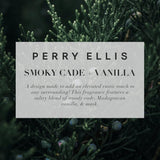 Perry Ellis Candle Scented Candles, Smoky Cade & Vanilla Soy Candle