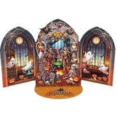 Halloween Pop Up Cards, Haunted House 3D Greeting Halloween Card, Witch Card For Kids, Adults, Funny Ghosts And Pumpkins Gifts Card, Halloween Birthday Card