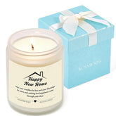House Warming Gifts New Home, Housewarming Gifts For Women, Home Buyers, New Homeowner, Happy New Home Gift Ideas, Housewarming Party Decor Soy Wax Lavender Scented Candle