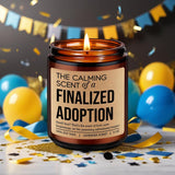 Candle, Finalized Adoption Gifts, Finalization Adoption Day Gifts For Adoptive Parents, New Family - Happy Gotcha Day, New Beginnings Congrats Presents For Newly Adopted Mom Adoptive Dad